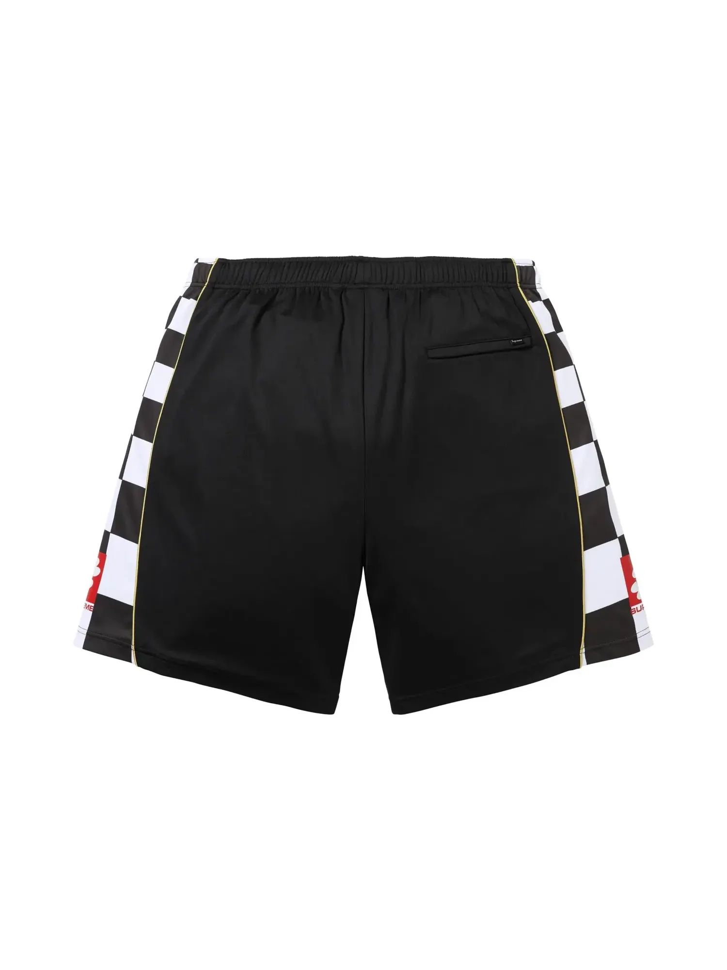 Шорты Supreme Checkerboard Short — изображение 2 из 2, черный
