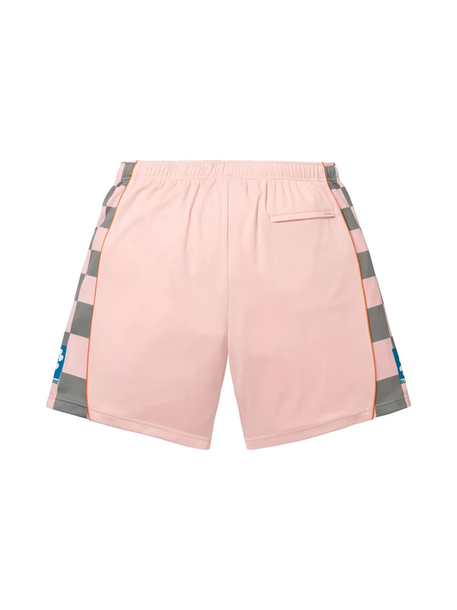 Шорты Supreme Checkerboard Short — изображение 2 из 2, розовый