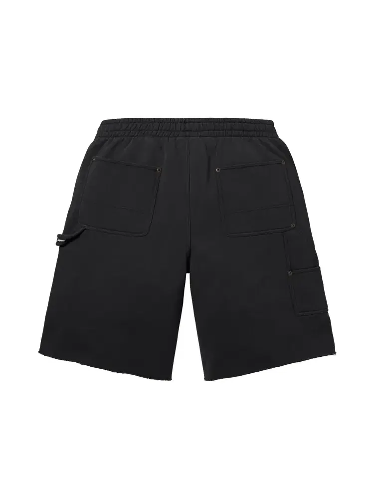 Спортивные шорты Supreme Double Knee Painter Sweatshort — изображение 2 из 2, черный