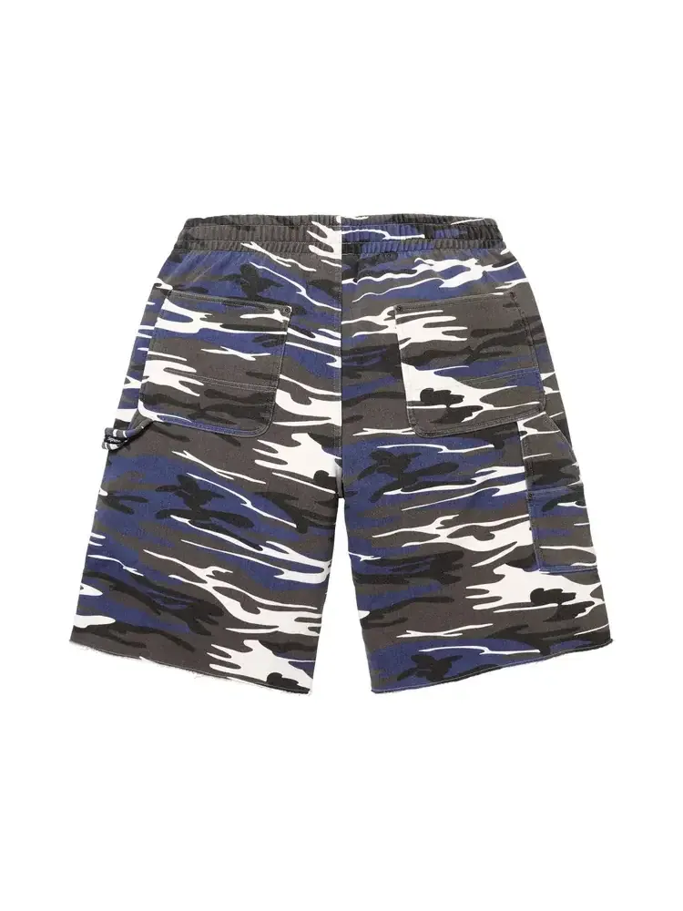 Спортивные шорты Supreme Double Knee Painter Sweatshort — изображение 2 из 2, синий