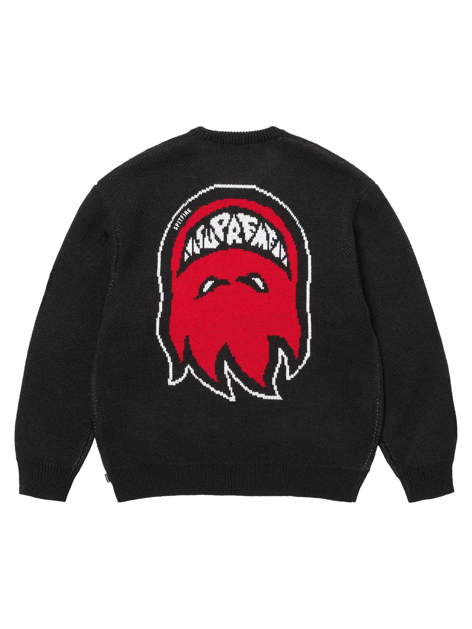 Свитер Supreme x Spitfire — изображение 2 из 2, черный