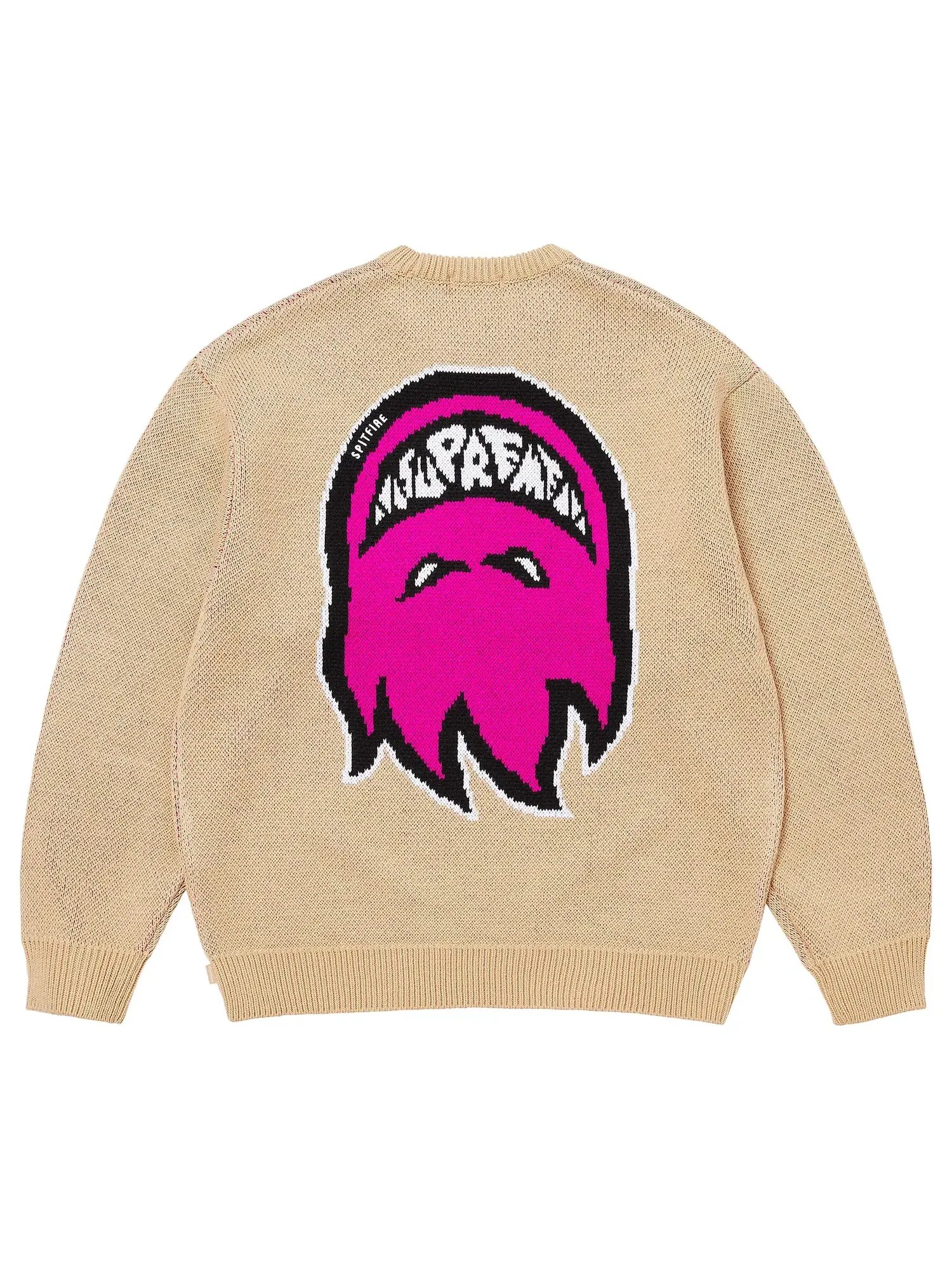 Свитер Supreme x Spitfire — изображение 2 из 2, светлый бежевый