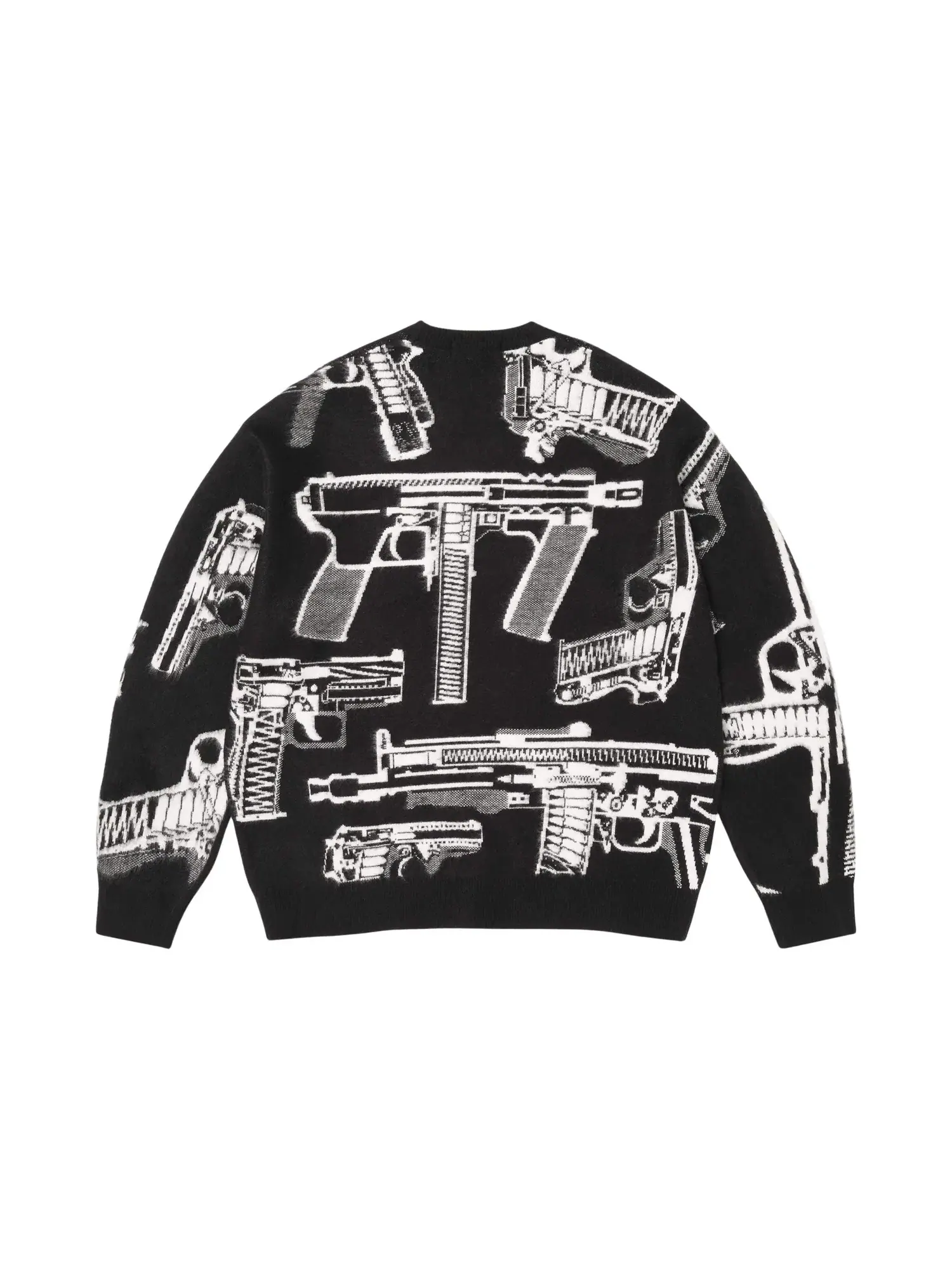 Свитер Supreme Guns — изображение 2 из 2, черный