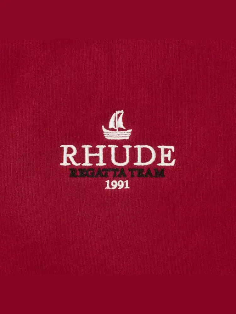 Свитшот Rhude Mariner Regatta Crewneck — изображение 3 из 3, красный