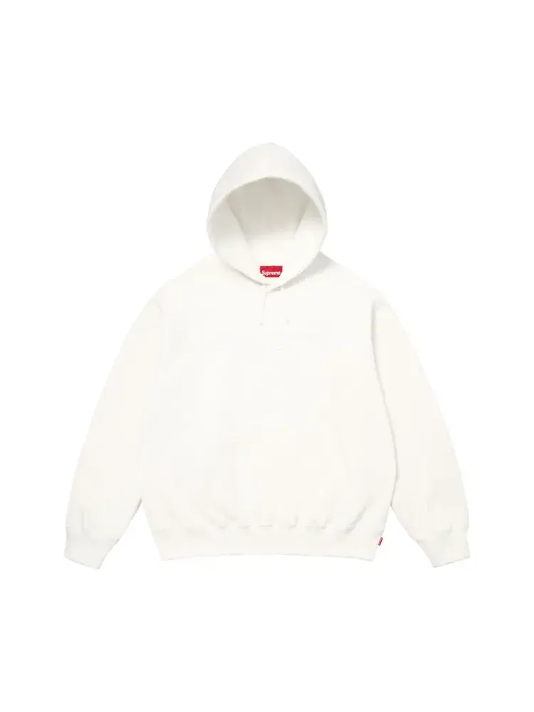 Толстовка Supreme Classic Logo Hooded Sweatshirt — изображение 1 из 1, белый