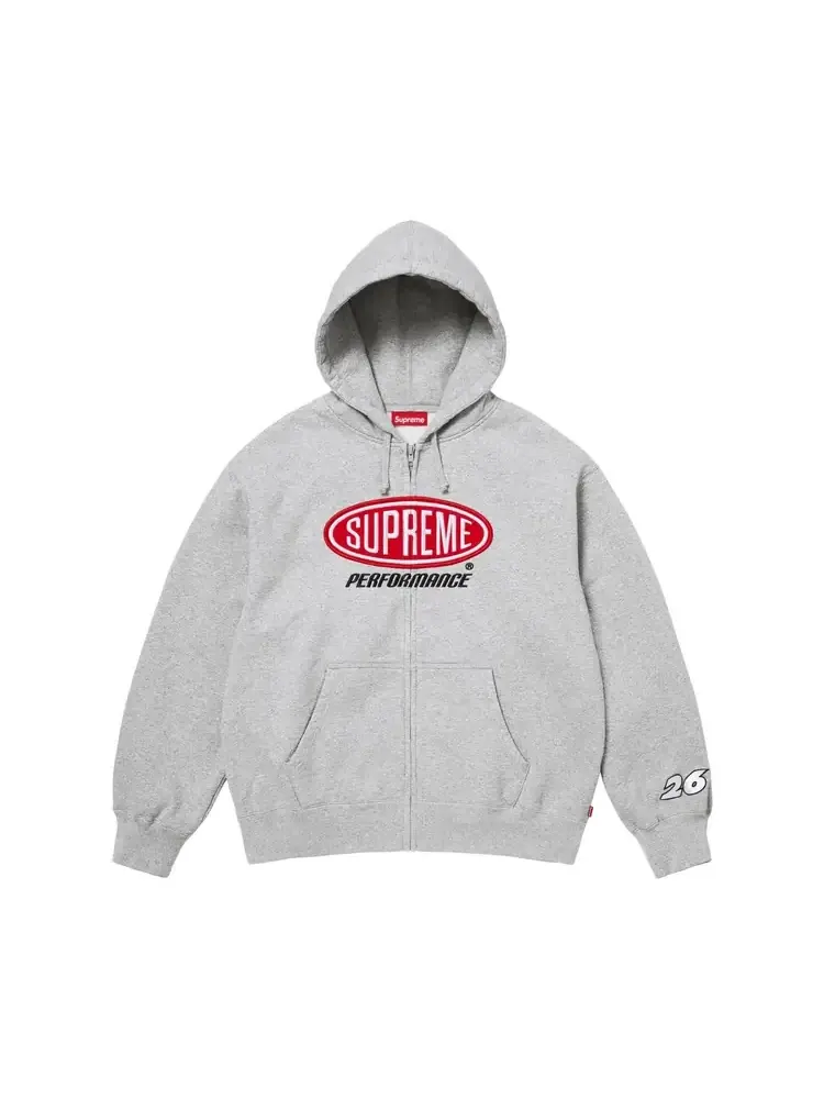Толстовка с капюшоном на молнии Supreme Performance — изображение 1 из 1, мульти
