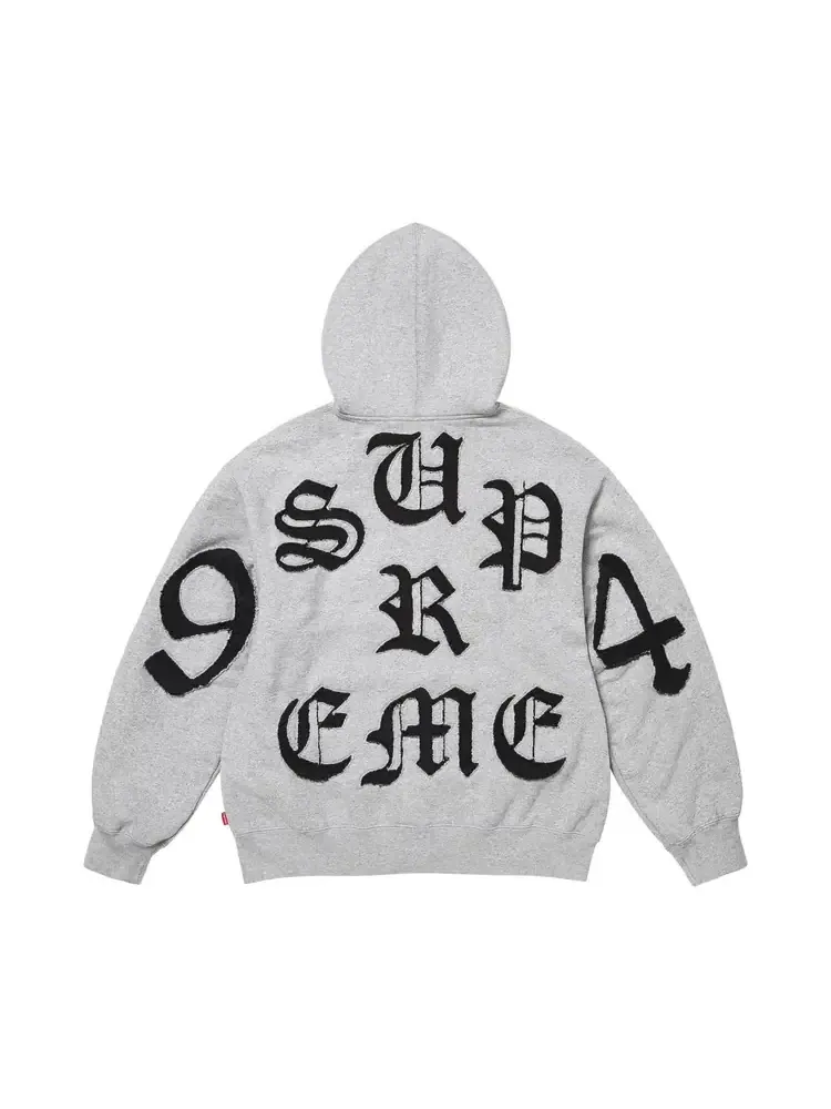 Толстовка Supreme с вырезами и застежкой-молнией — изображение 2 из 2, мульти