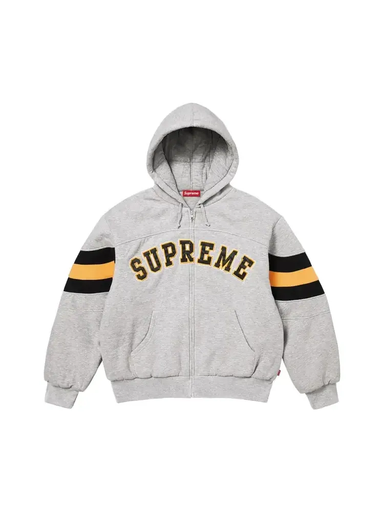 Толстовка Supreme с капюшоном на молнии — изображение 1 из 2, мульти