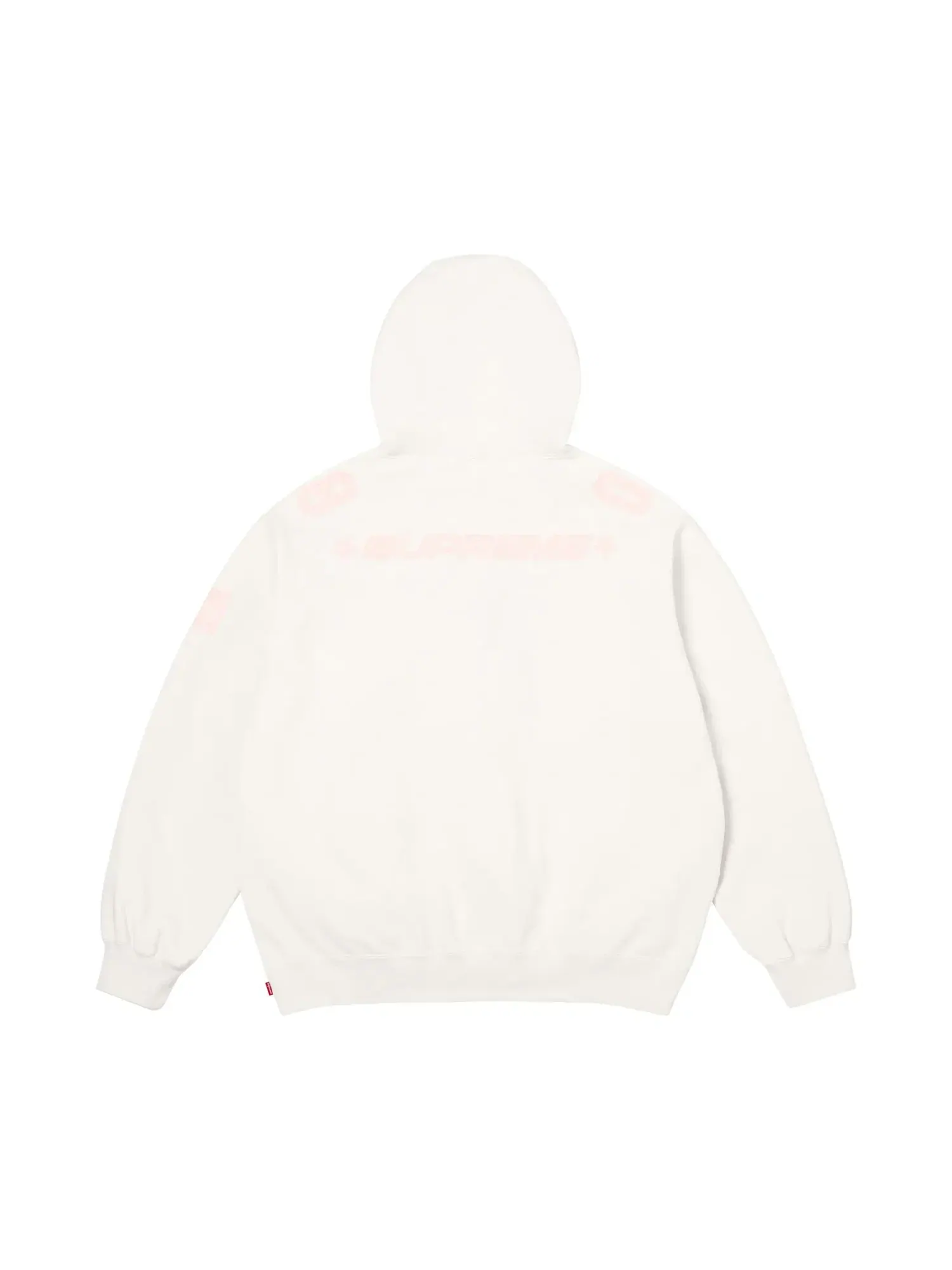 Толстовка Supreme Jersey с капюшоном — изображение 2 из 2, белый