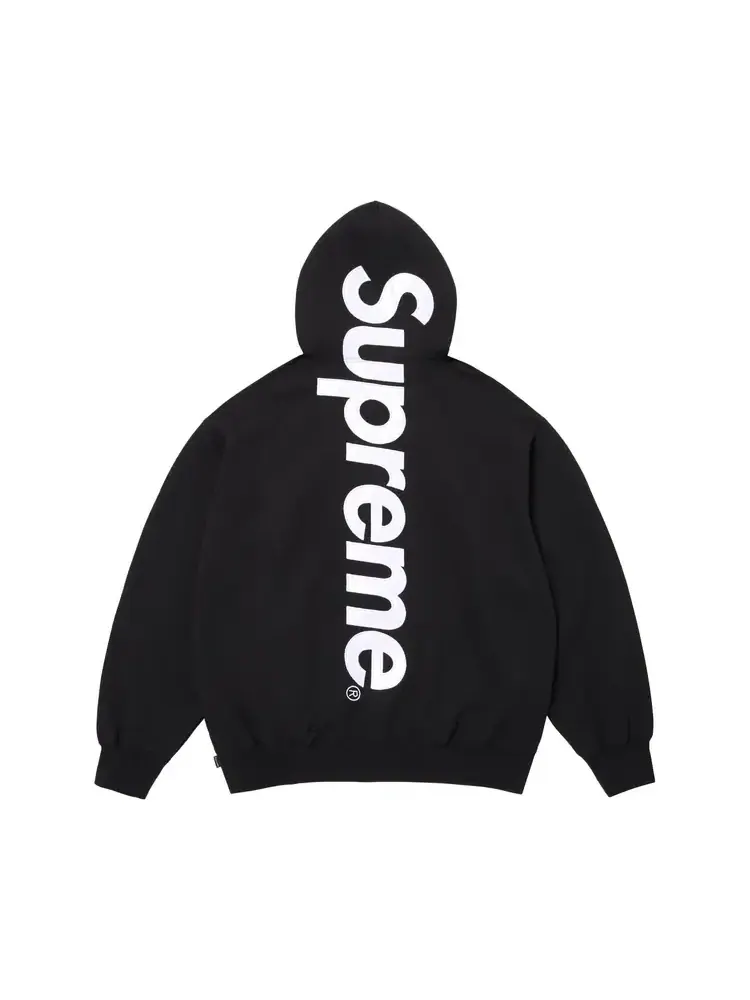 Толстовка с капюшоном Supreme — изображение 2 из 2, черный