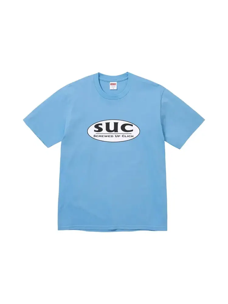 Футболка Supreme x Dj Screw Suc Tee — изображение 1 из 2, синий