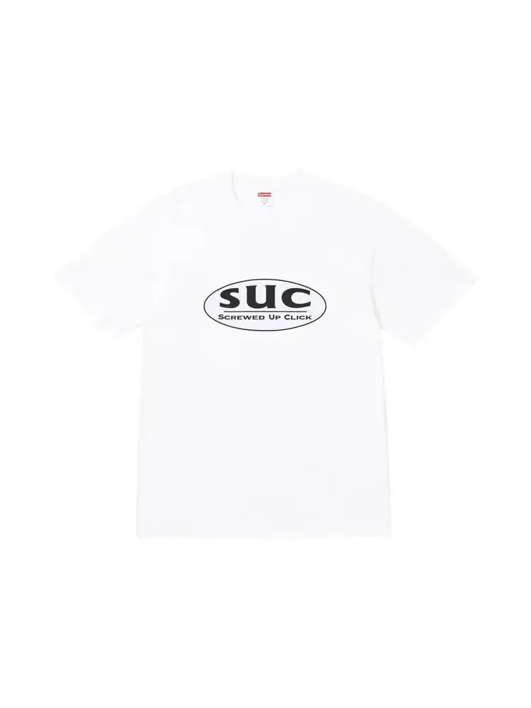 Футболка Supreme x Dj Screw Suc Tee — изображение 1 из 2, белый