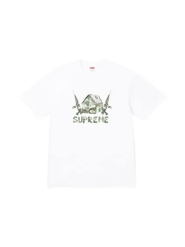 Футболка Supreme Origami Tee — изображение 1 из 1, белый