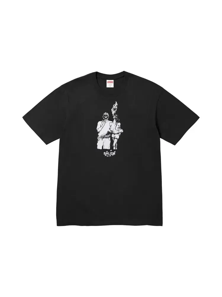 Футболка Supreme x Salem — изображение 1 из 2, черный