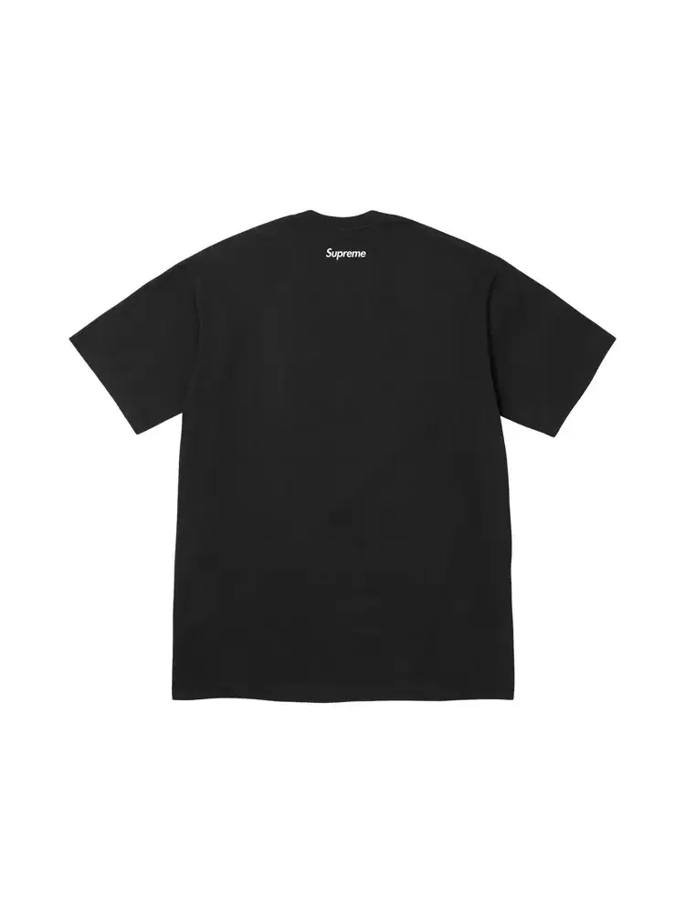 Футболка Supreme x Salem — изображение 2 из 2, черный