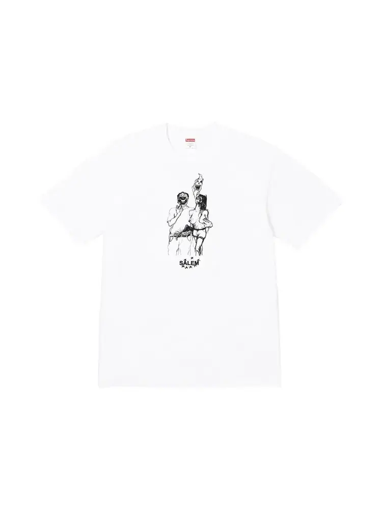 Футболка Supreme x Salem — изображение 1 из 2, белый