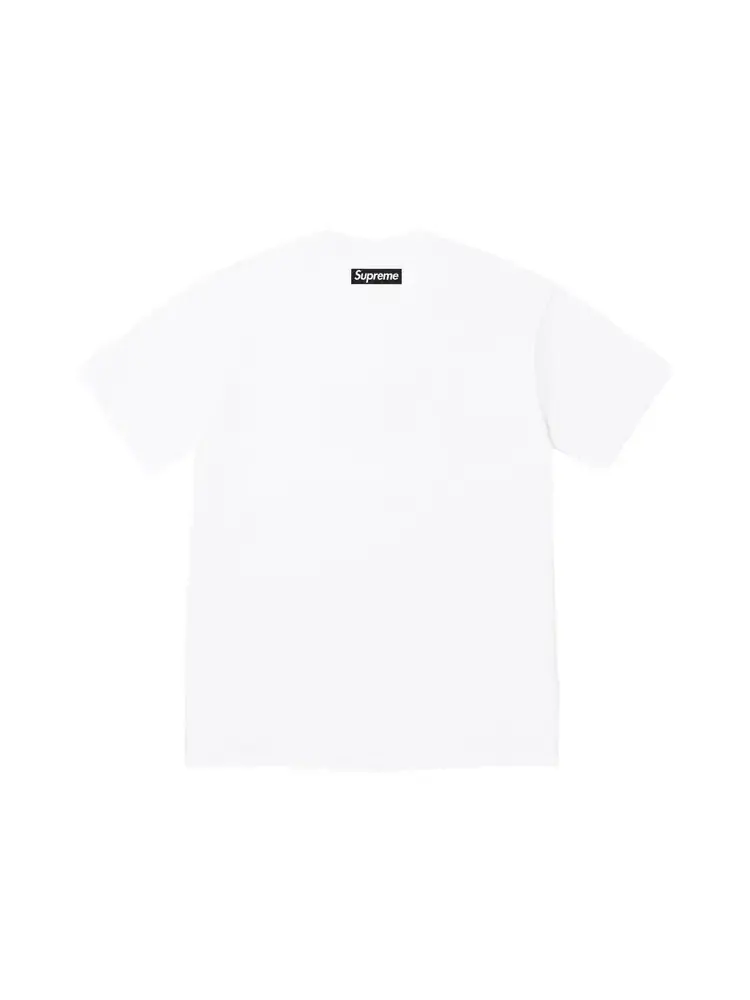 Футболка Supreme x Salem — изображение 2 из 2, белый