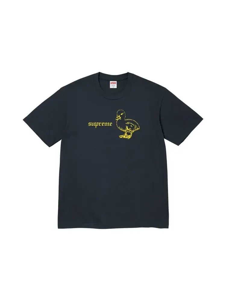 Футболка Supreme Duck Tee 'Navy' — изображение 1 из 1, синий