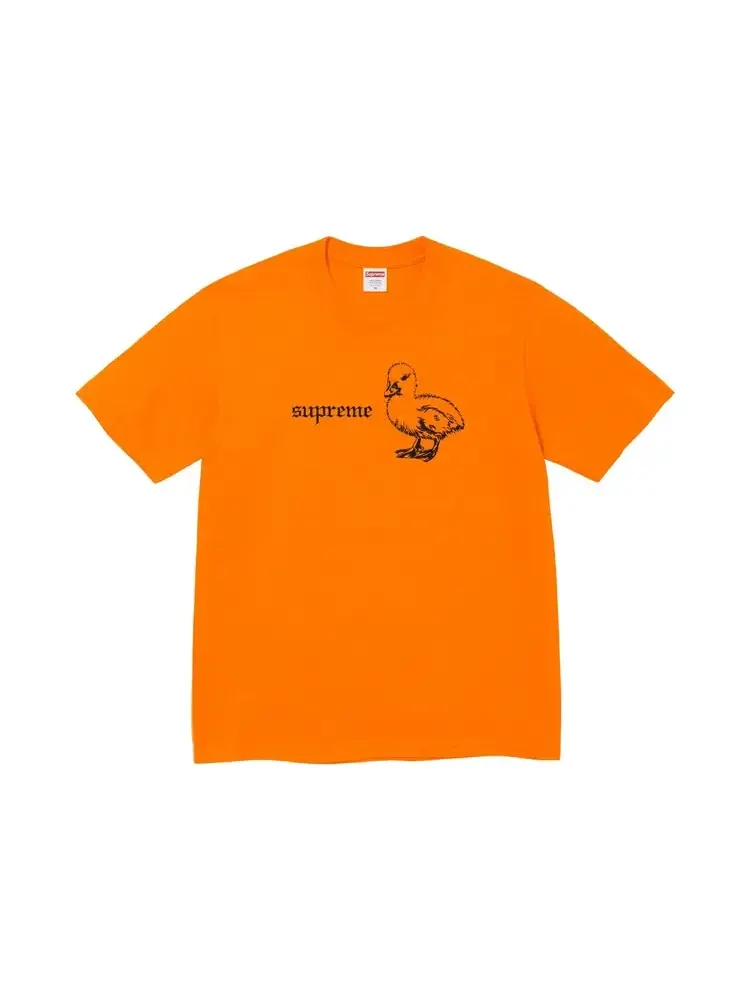 Футболка Supreme Duck Tee 'Orange' — изображение 1 из 1, оранжевый