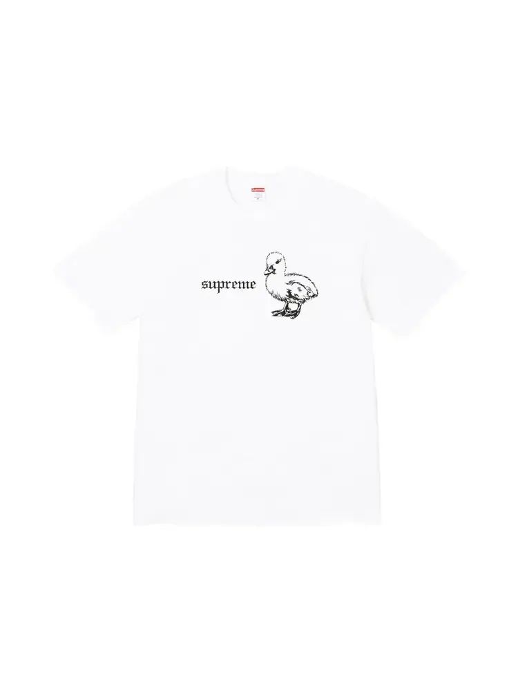 Футболка Supreme Duck Tee 'White' — изображение 1 из 1, белый
