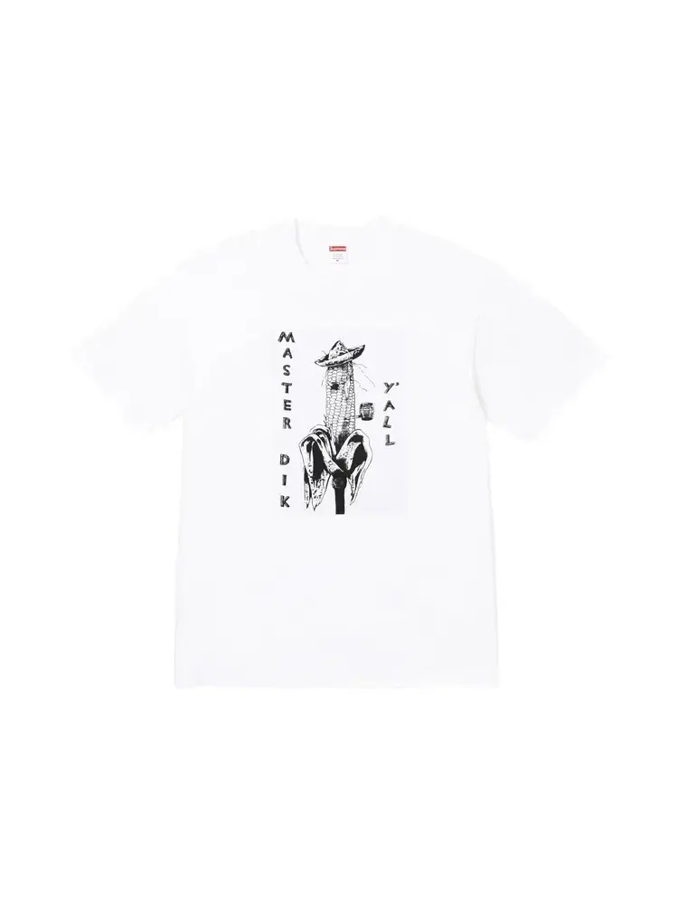 Футболка Supreme x Mike Kelley — изображение 1 из 2, белый