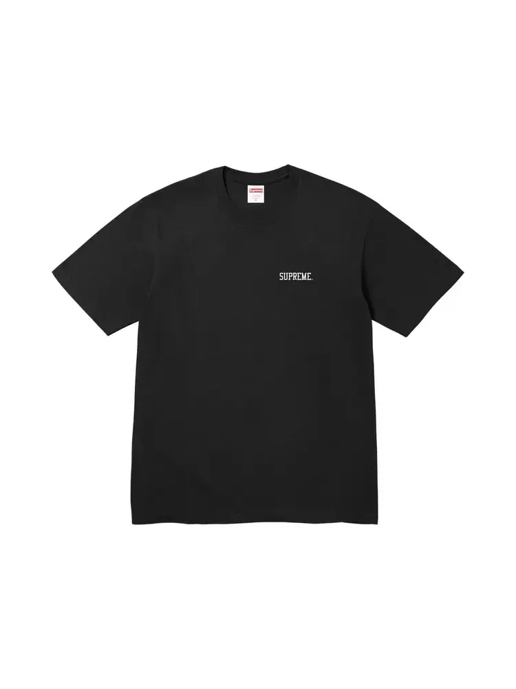 Футболка Supreme x Mike Kelley Banner Tee — изображение 1 из 2, черный