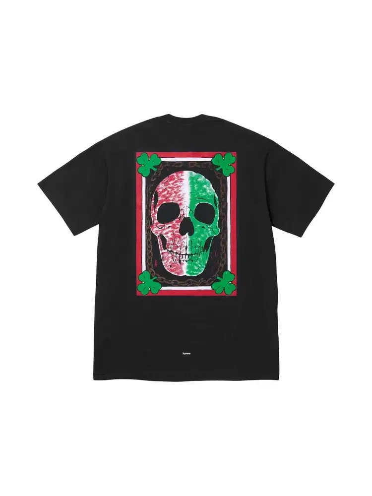 Футболка Supreme x Mike Kelley Banner Tee — изображение 2 из 2, черный