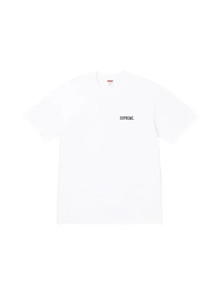 Футболка Supreme x Mike Kelley Banner Tee — изображение 1 из 2, белый