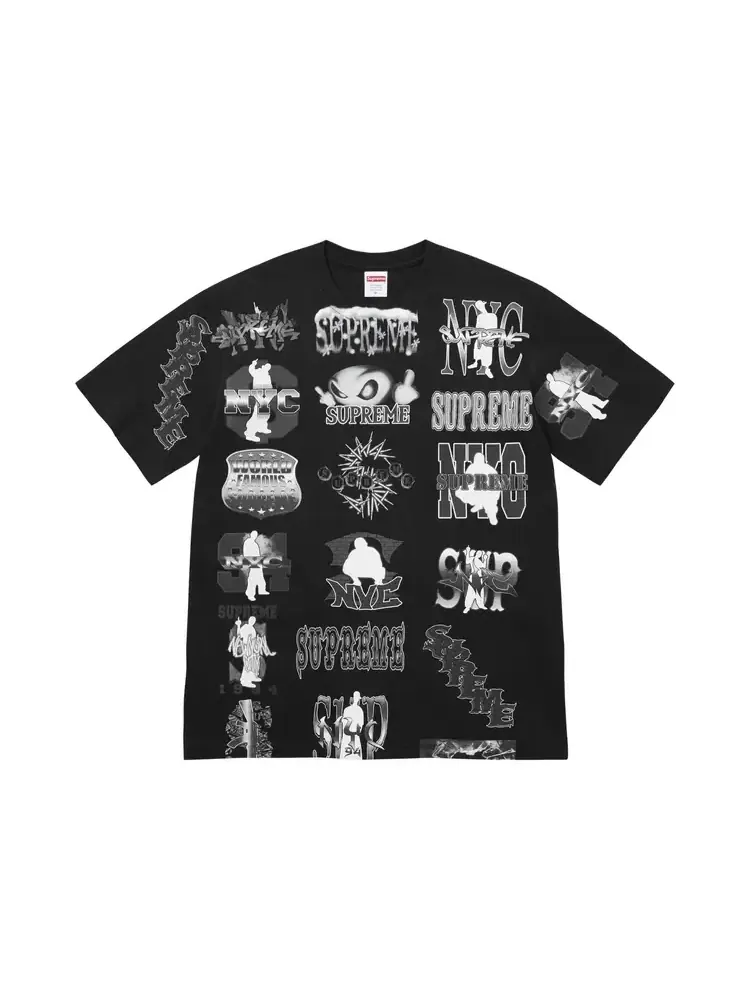 Футболка Supreme Flash — изображение 1 из 2, черный