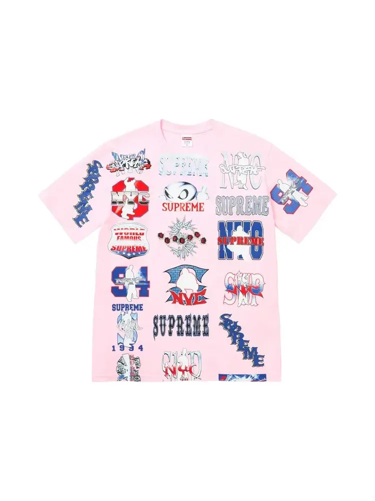 Футболка Supreme Flash — изображение 1 из 2, розовый