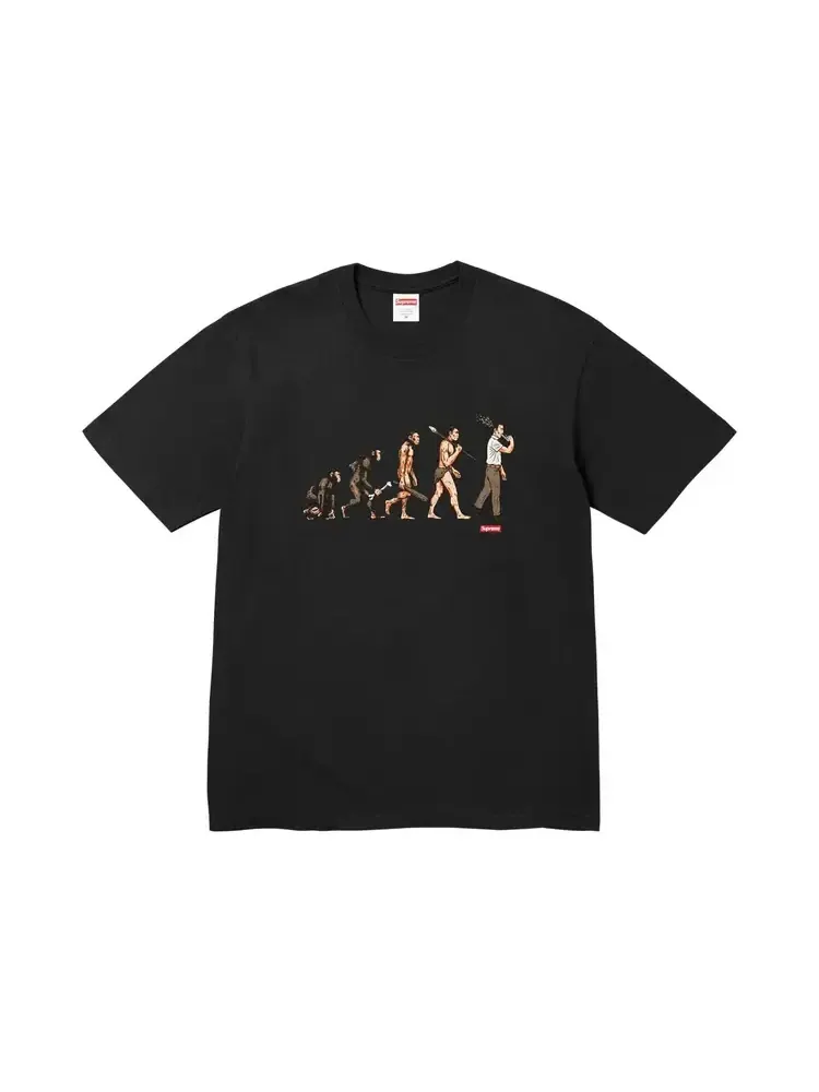Футболка Supreme Evolution — изображение 1 из 1, черный
