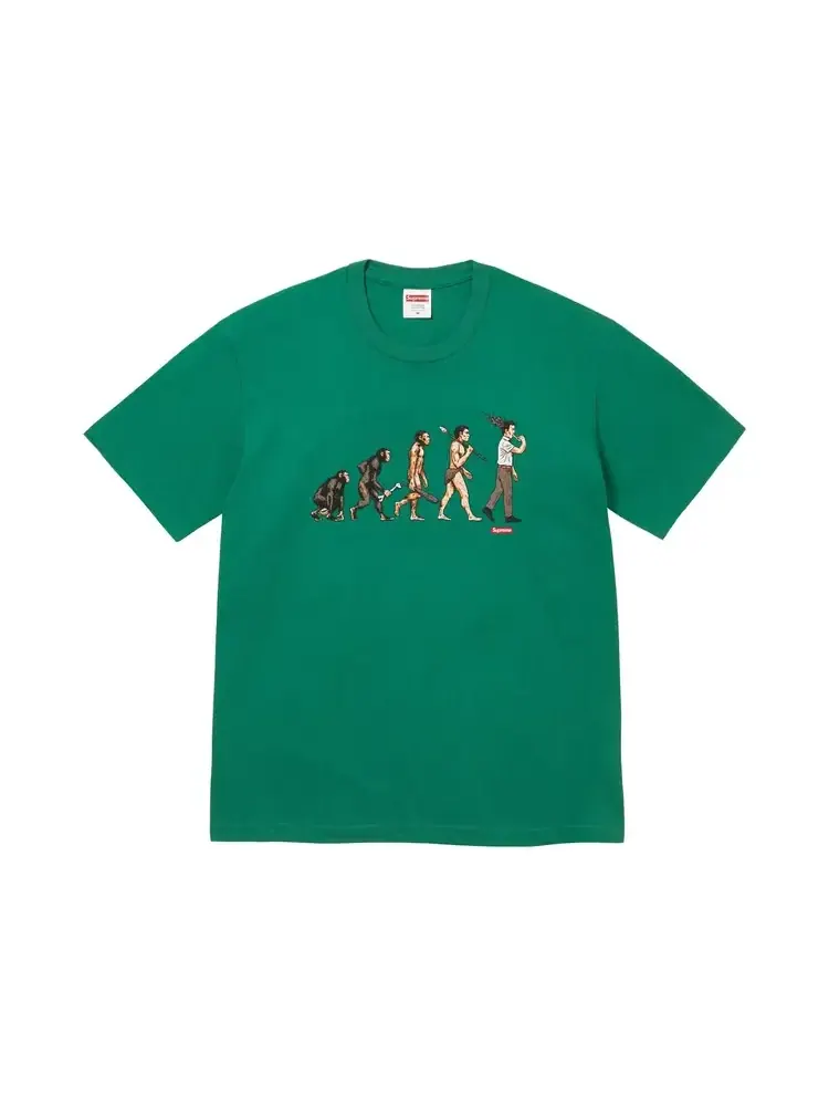 Футболка Supreme Evolution 'Light Pine' — изображение 1 из 1, зеленый
