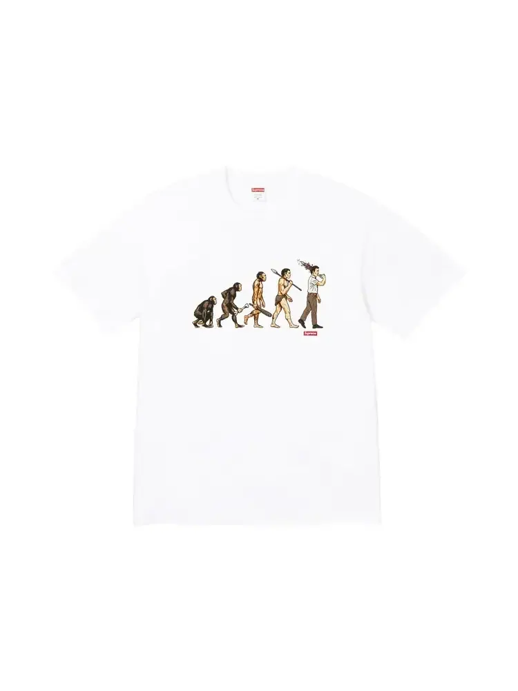 Футболка Supreme Evolution — изображение 1 из 1, белый
