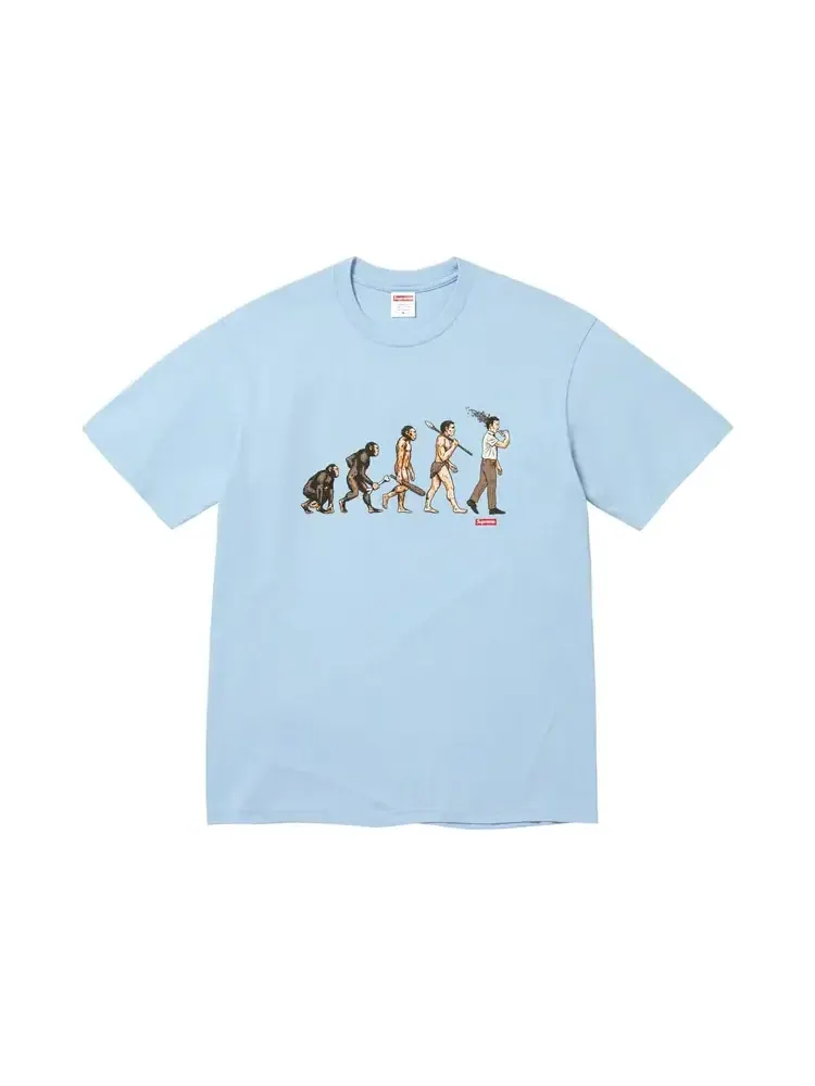 Футболка Supreme Evolution — изображение 1 из 1, пыльно-голубой