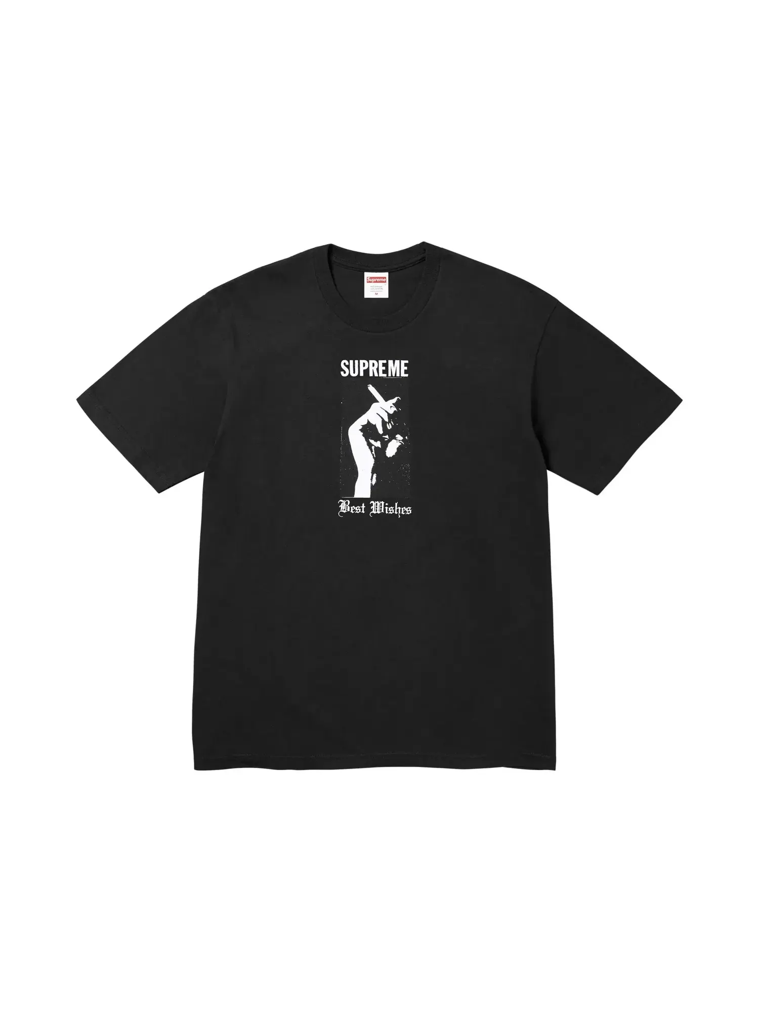 Футболка Supreme Wish — изображение 1 из 1, черный