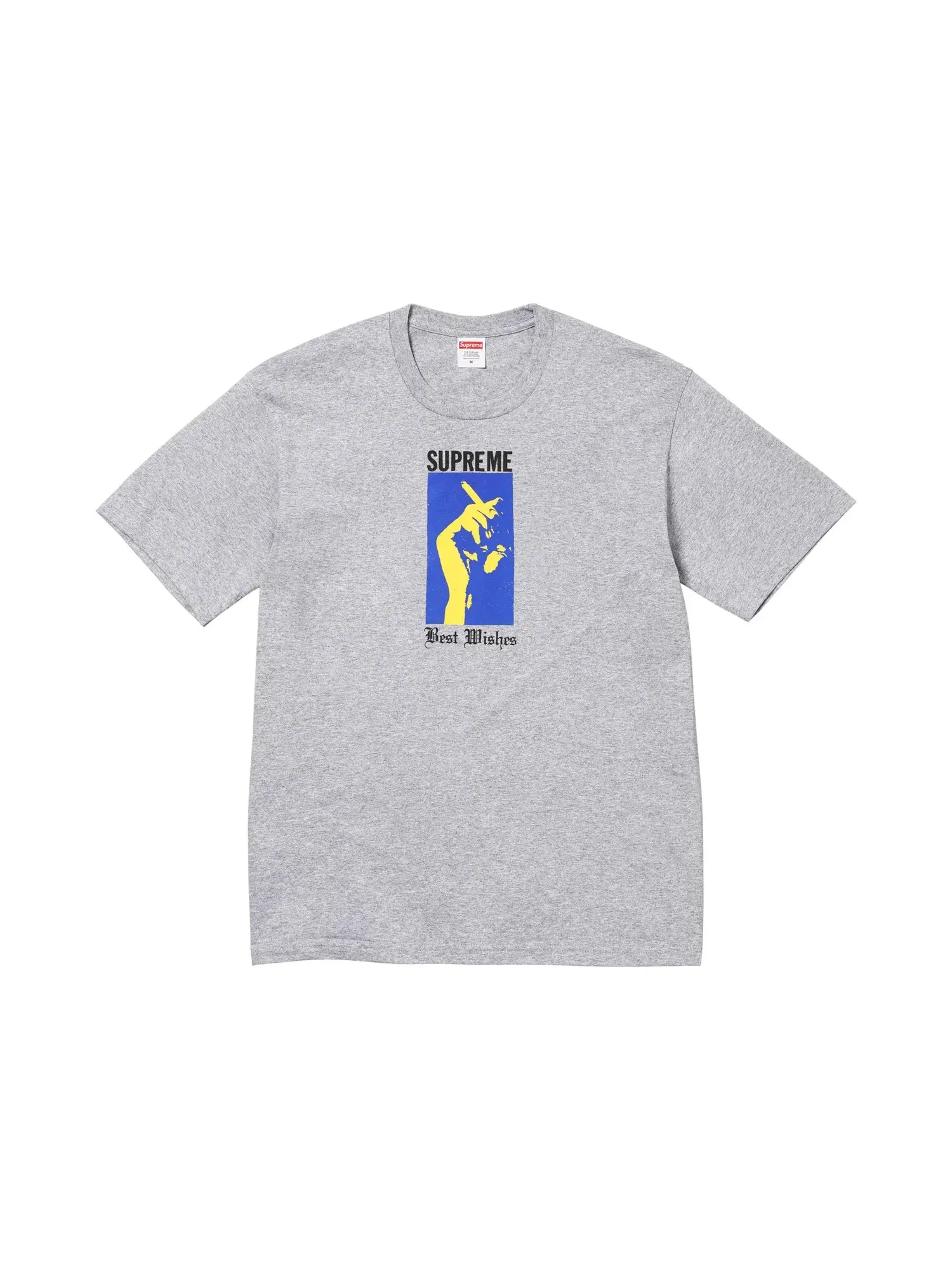 Футболка Supreme Wish — изображение 1 из 1, серый