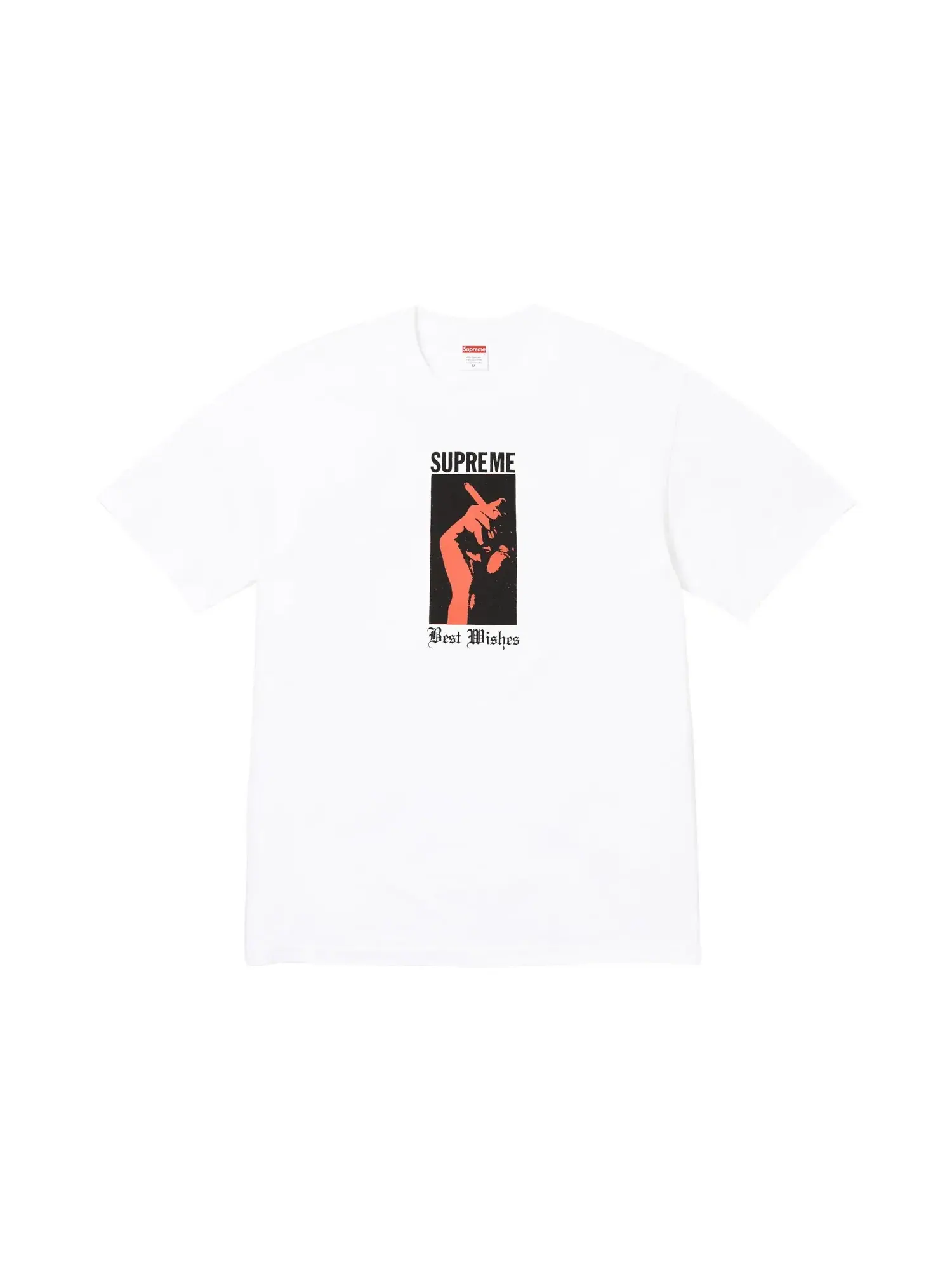 Футболка Supreme Wish — изображение 1 из 1, белый