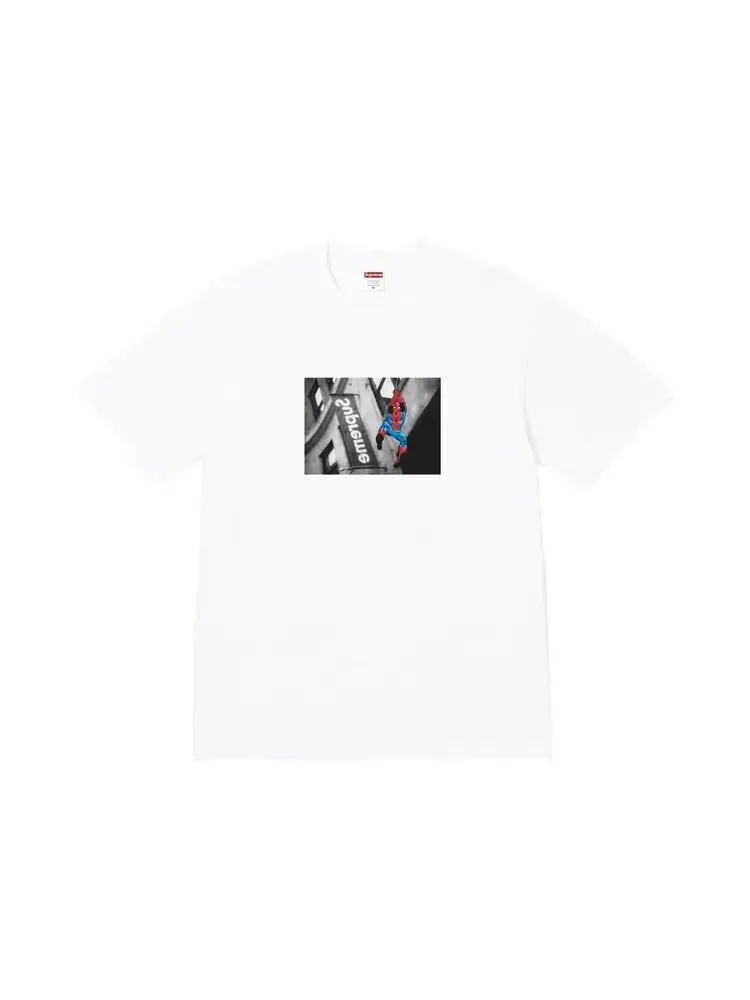 Футболка Supreme x Spider-Man — изображение 1 из 1, белый