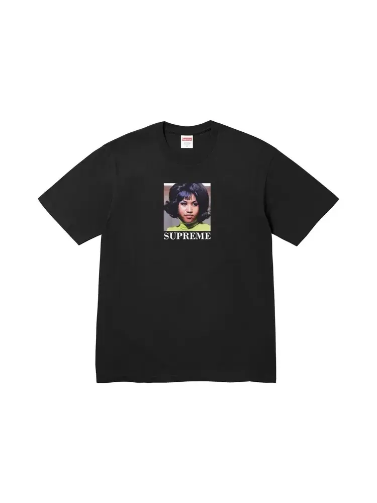 Футболка Supreme Aretha Tee — изображение 1 из 1, черный