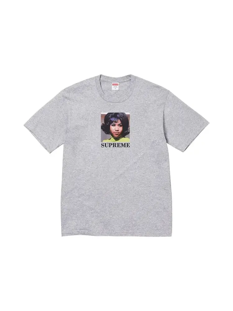 Футболка Supreme Aretha Tee — изображение 1 из 1, серый