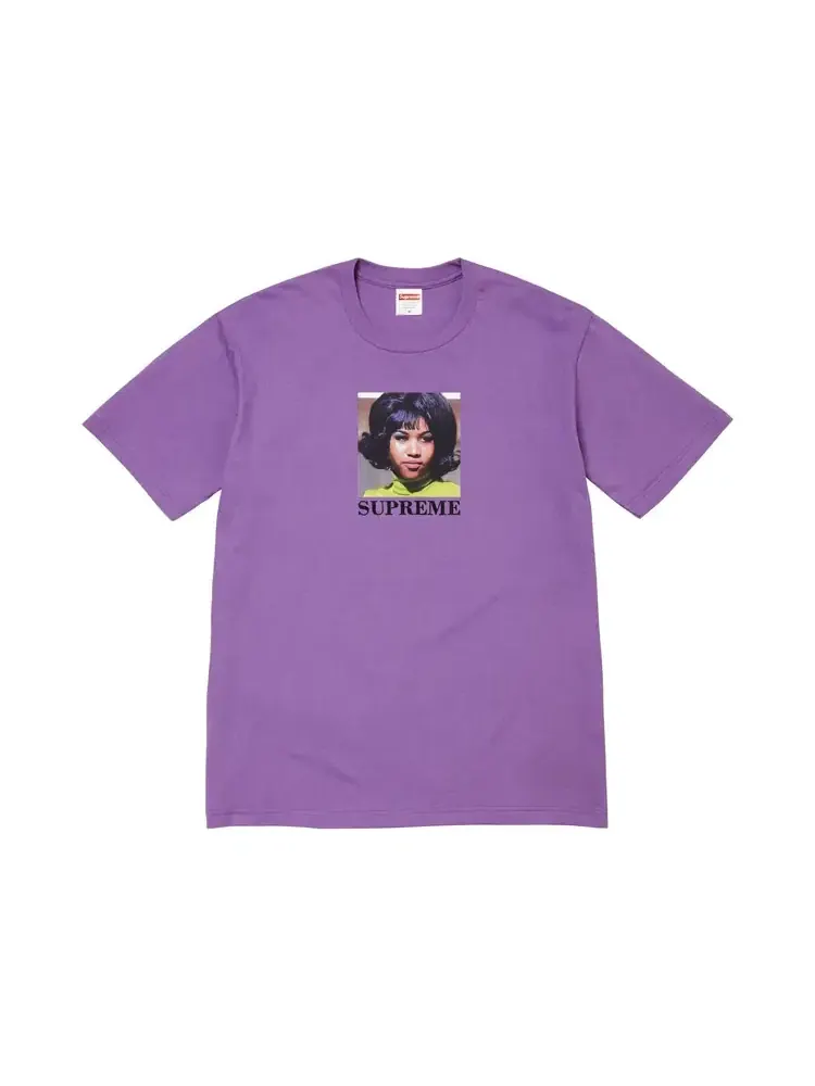 Футболка Supreme Aretha Tee — изображение 1 из 1, фиолетовый