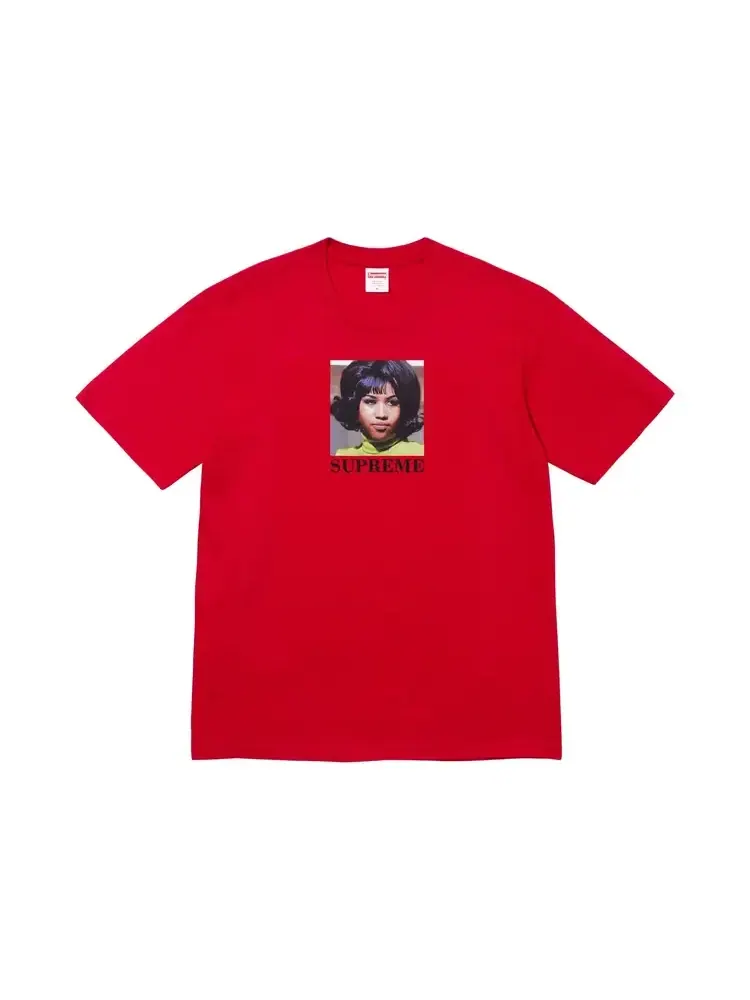 Футболка Supreme Aretha Tee — изображение 1 из 1, красный