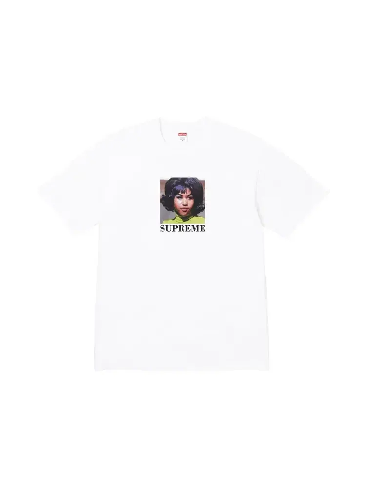 Футболка Supreme Aretha Tee — изображение 1 из 1, белый