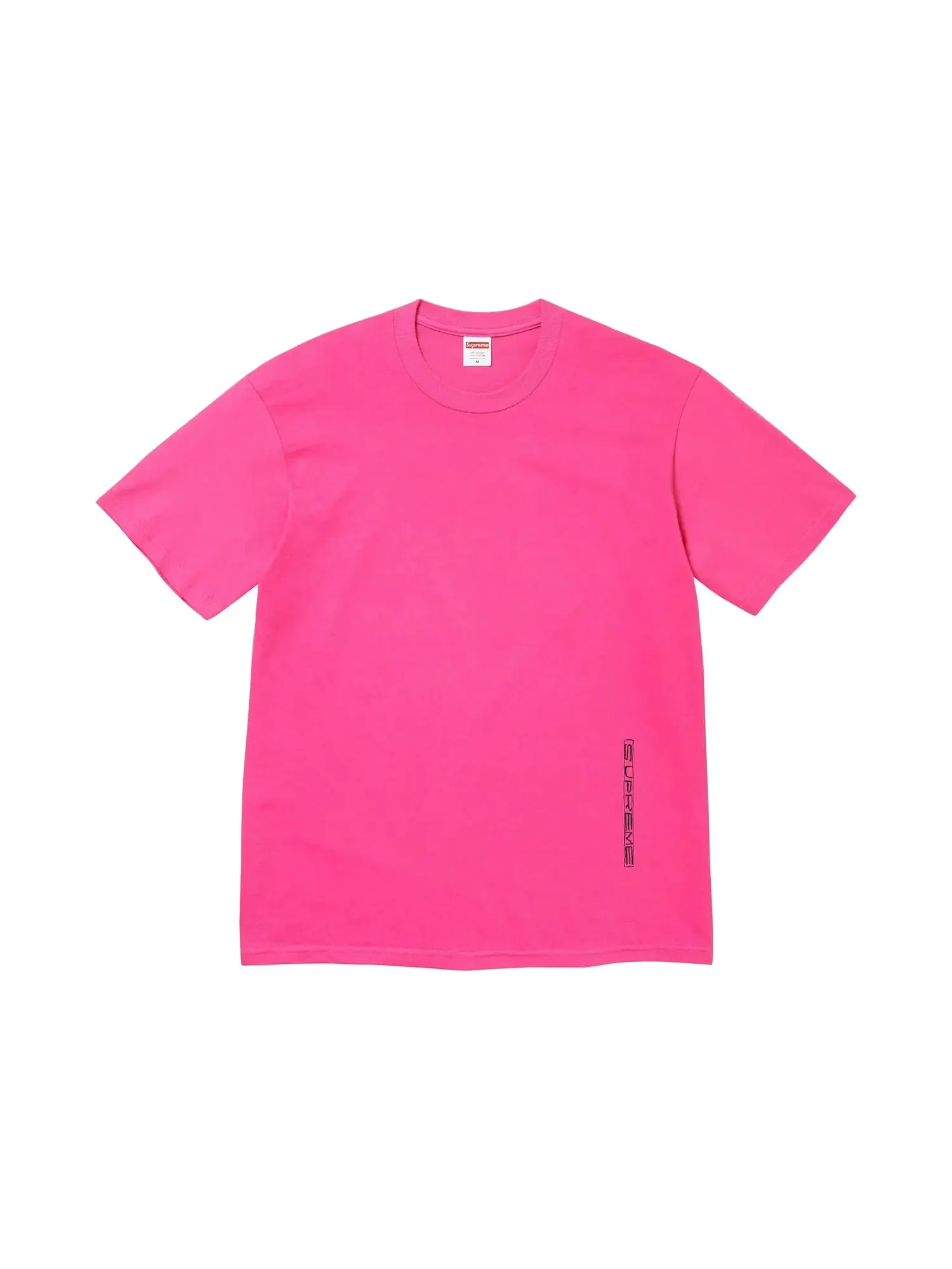 Футболка Supreme Supper Tee цвета фуксии — изображение 1 из 2, фуксия