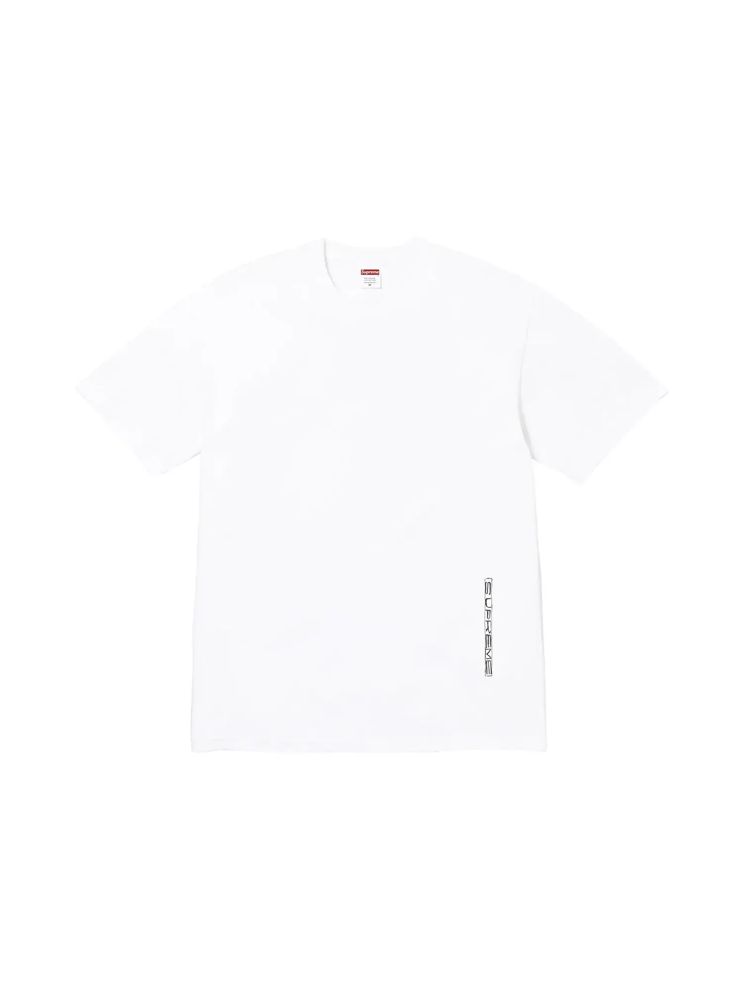 Футболка Supreme Supper Tee — изображение 1 из 2, белый