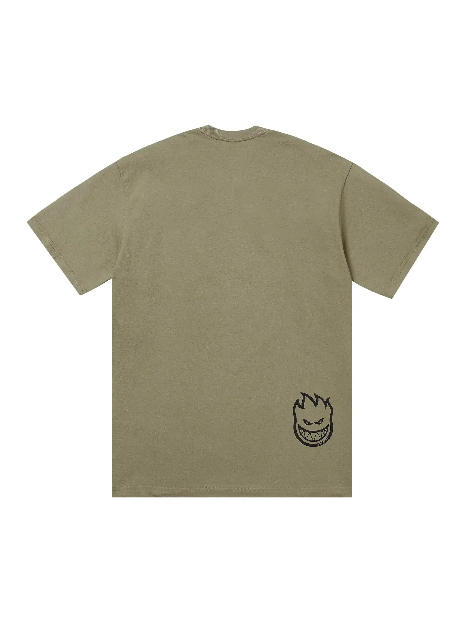 Футболка Supreme x Spitfire Flag Tee — изображение 2 из 2, светлый оливковый
