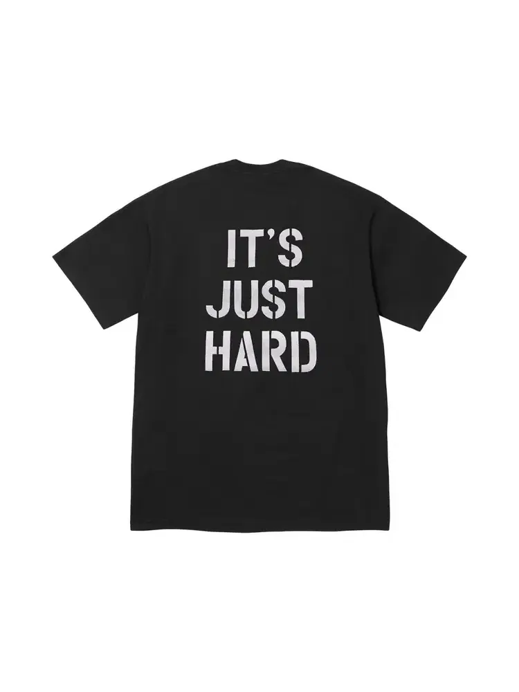 Футболка Supreme Hard Tee — изображение 2 из 2, черный