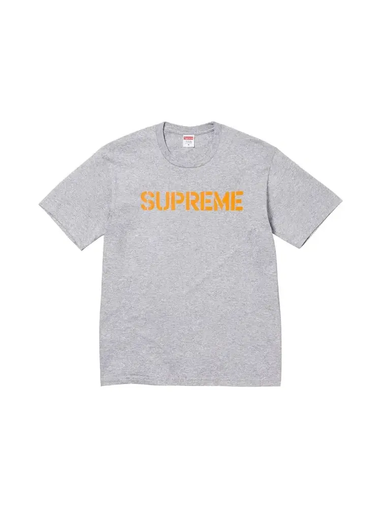 Футболка Supreme Hard Tee — изображение 1 из 2, серый