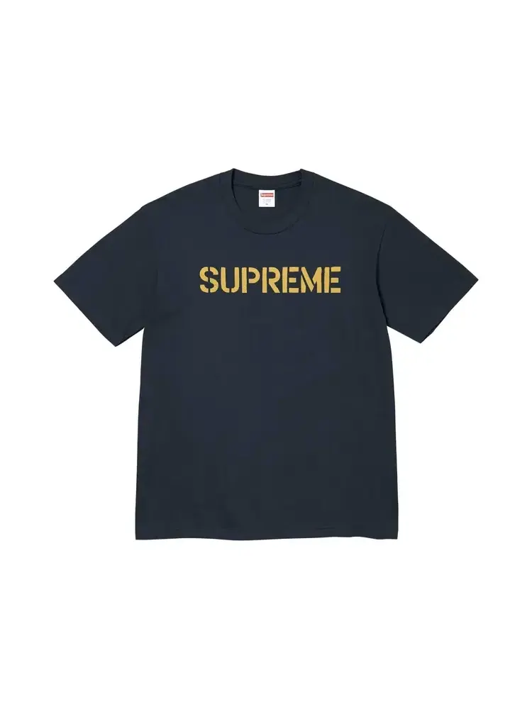 Футболка Supreme Hard Tee — изображение 1 из 2, синий