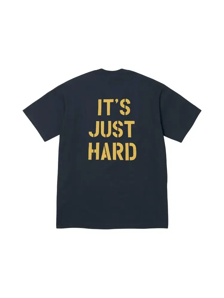 Футболка Supreme Hard Tee — изображение 2 из 2, синий